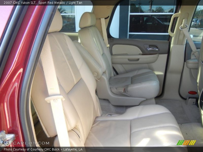 Sport Red Metallic / Light Tan 2007 GMC Yukon SLT