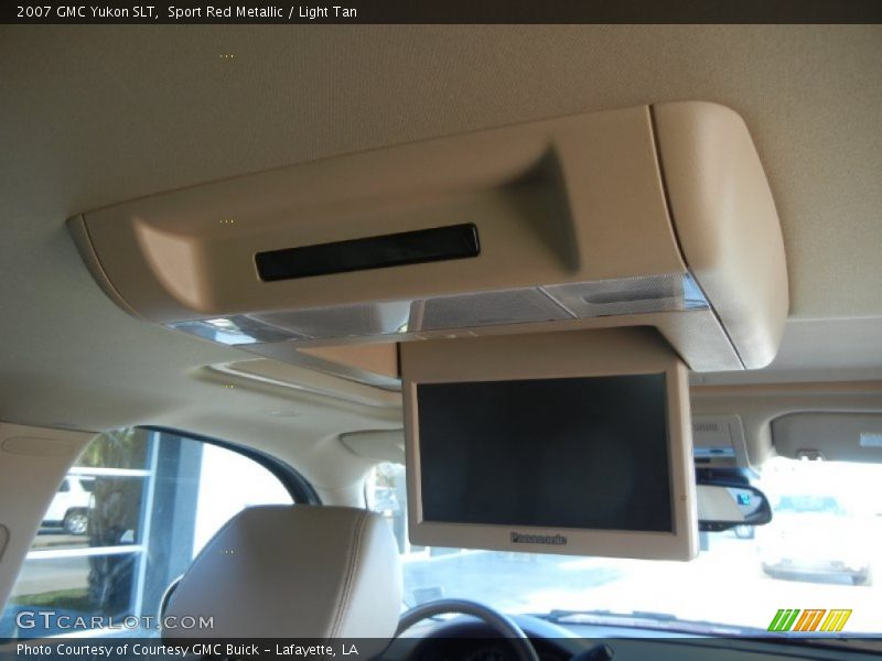Sport Red Metallic / Light Tan 2007 GMC Yukon SLT