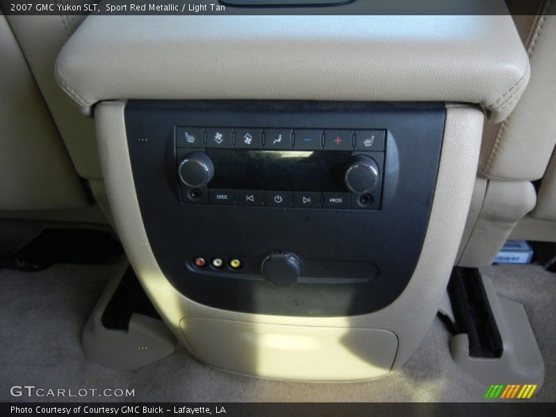 Sport Red Metallic / Light Tan 2007 GMC Yukon SLT