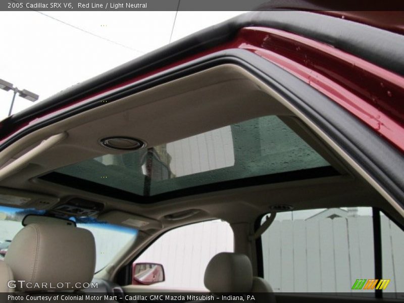 Red Line / Light Neutral 2005 Cadillac SRX V6