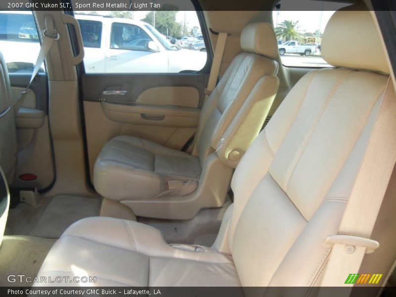 Sport Red Metallic / Light Tan 2007 GMC Yukon SLT