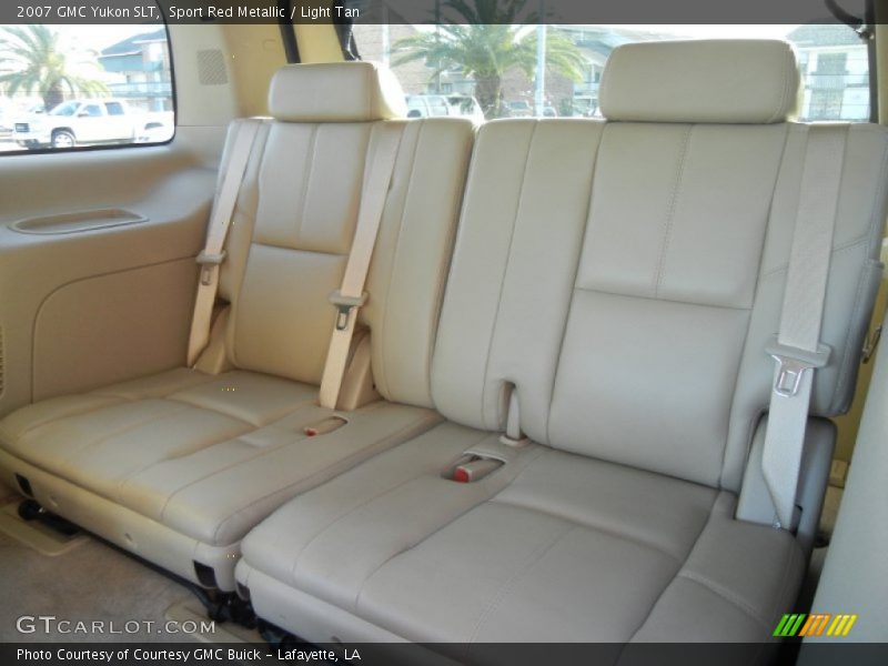 Sport Red Metallic / Light Tan 2007 GMC Yukon SLT
