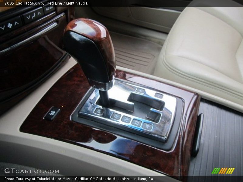 Red Line / Light Neutral 2005 Cadillac SRX V6