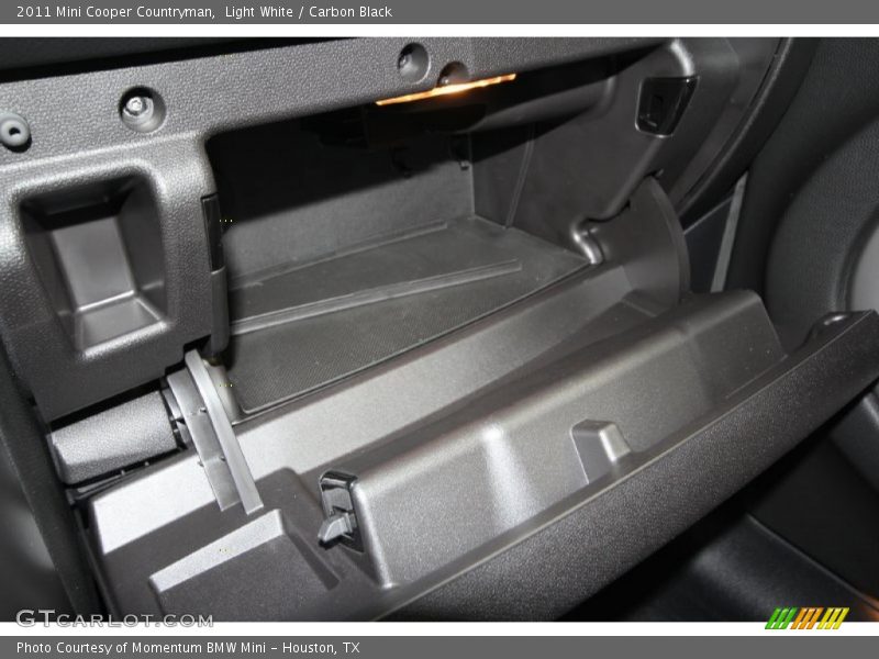 Light White / Carbon Black 2011 Mini Cooper Countryman