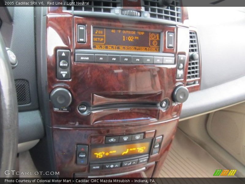 Red Line / Light Neutral 2005 Cadillac SRX V6