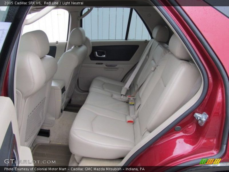 Red Line / Light Neutral 2005 Cadillac SRX V6