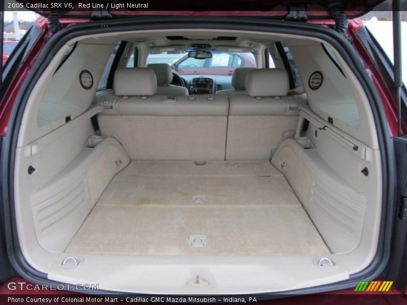 Red Line / Light Neutral 2005 Cadillac SRX V6