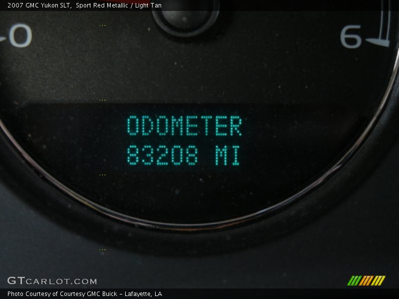Sport Red Metallic / Light Tan 2007 GMC Yukon SLT