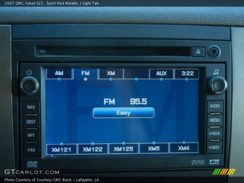 Sport Red Metallic / Light Tan 2007 GMC Yukon SLT