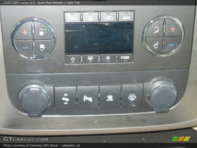 Sport Red Metallic / Light Tan 2007 GMC Yukon SLT