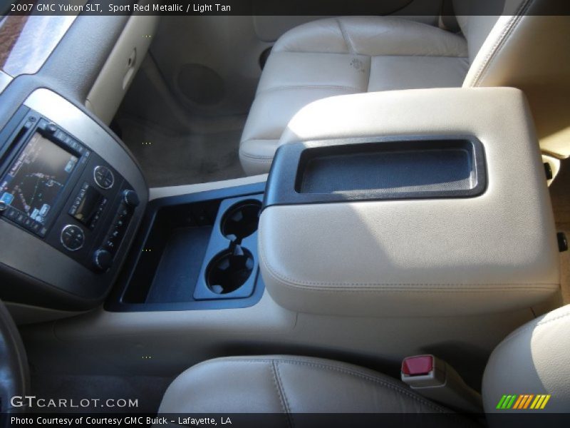 Sport Red Metallic / Light Tan 2007 GMC Yukon SLT