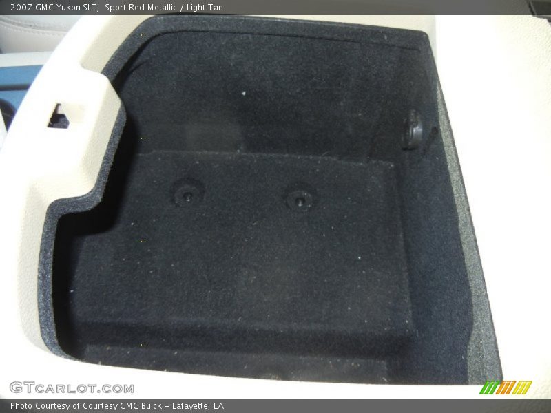Sport Red Metallic / Light Tan 2007 GMC Yukon SLT