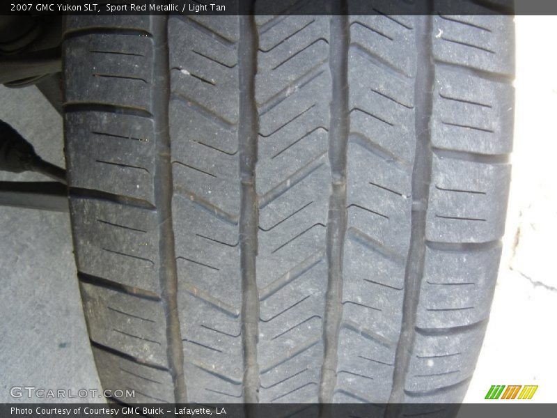 Sport Red Metallic / Light Tan 2007 GMC Yukon SLT
