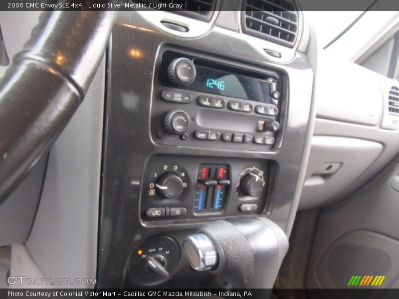 Liquid Silver Metallic / Light Gray 2006 GMC Envoy SLE 4x4