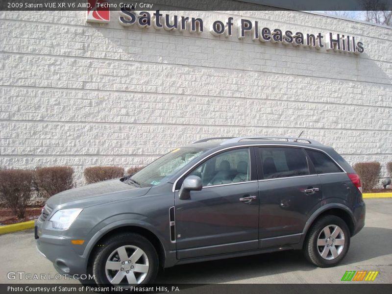 Techno Gray / Gray 2009 Saturn VUE XR V6 AWD