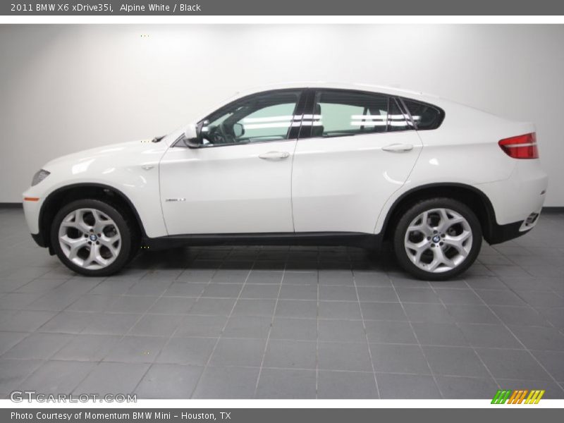  2011 X6 xDrive35i Alpine White