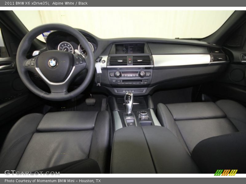 Dashboard of 2011 X6 xDrive35i
