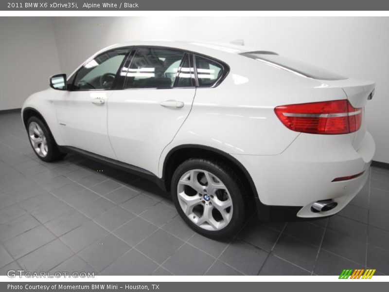  2011 X6 xDrive35i Alpine White