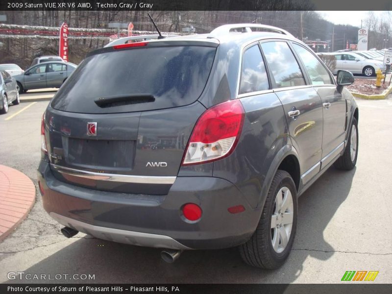 Techno Gray / Gray 2009 Saturn VUE XR V6 AWD