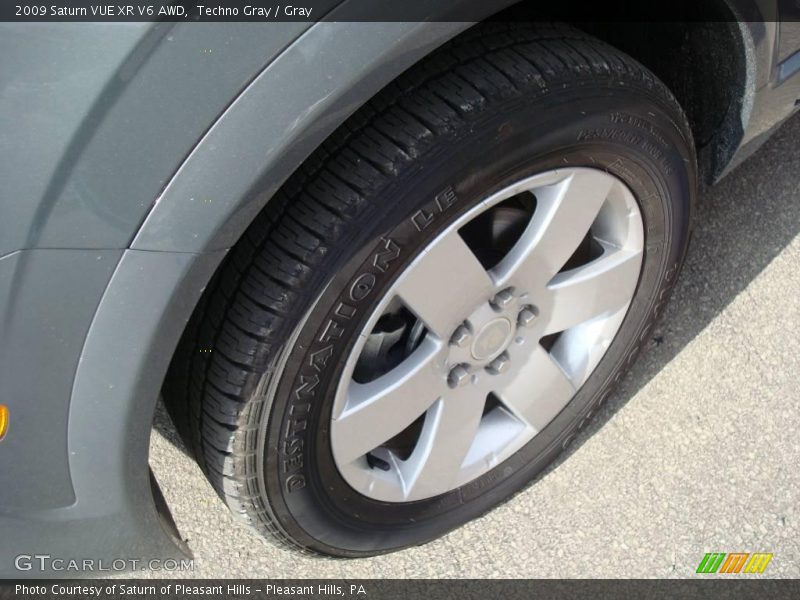 Techno Gray / Gray 2009 Saturn VUE XR V6 AWD