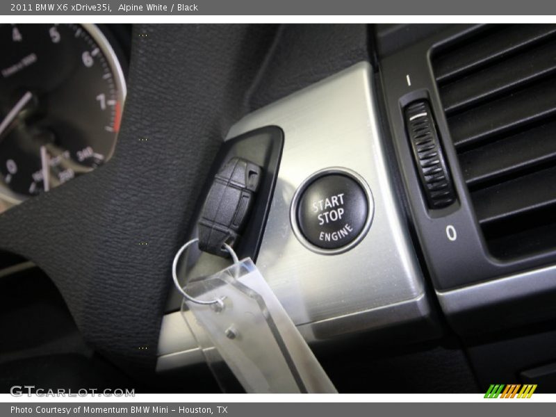 Controls of 2011 X6 xDrive35i