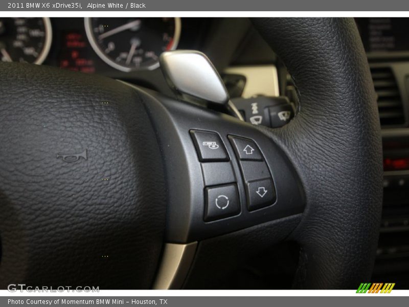 Controls of 2011 X6 xDrive35i