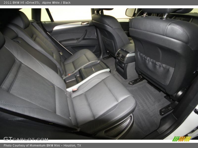  2011 X6 xDrive35i Black Interior