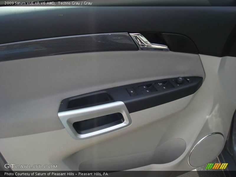 Techno Gray / Gray 2009 Saturn VUE XR V6 AWD
