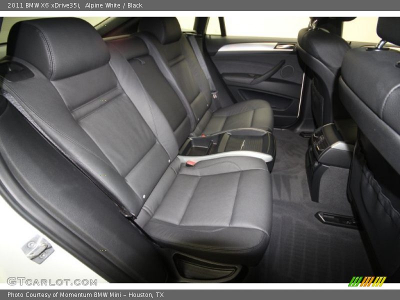  2011 X6 xDrive35i Black Interior