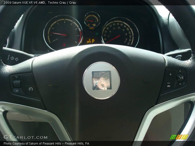 Techno Gray / Gray 2009 Saturn VUE XR V6 AWD