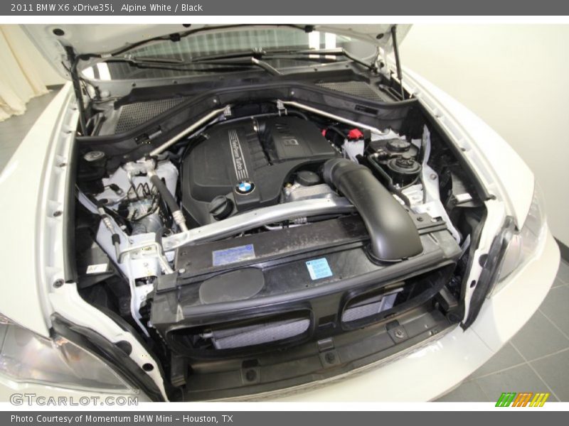  2011 X6 xDrive35i Engine - 3.0 Liter DFI TwinPower Turbocharged DOHC 24-Valve VVT Inline 6 Cylinder