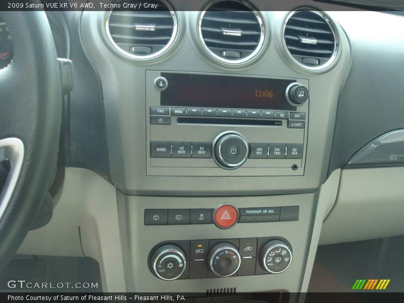 Techno Gray / Gray 2009 Saturn VUE XR V6 AWD
