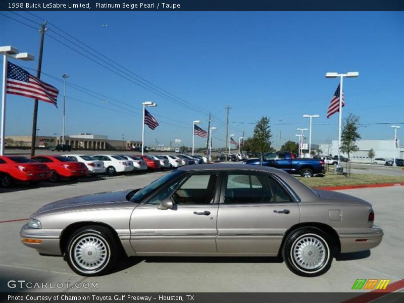  1998 LeSabre Limited Platinum Beige Pearl
