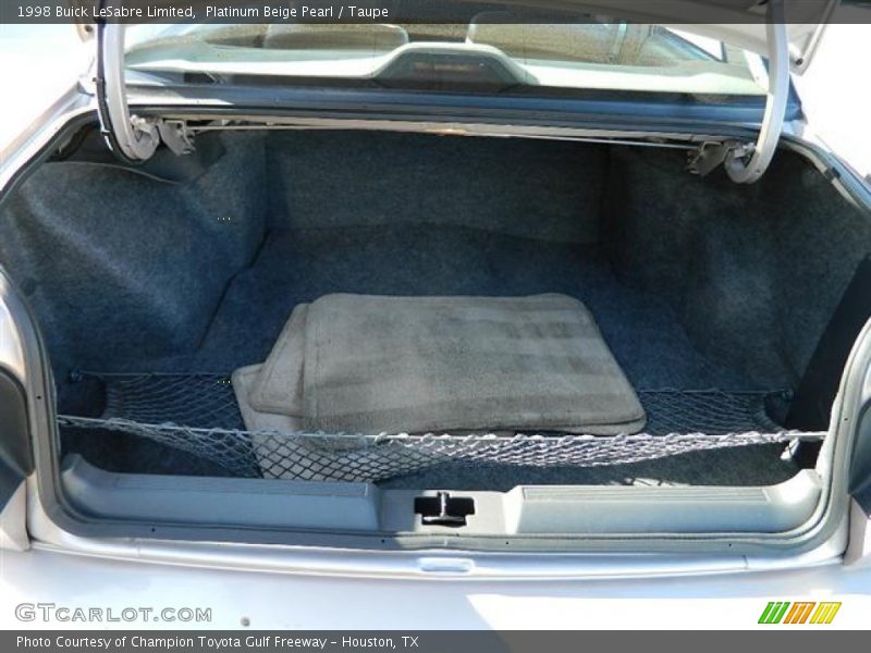  1998 LeSabre Limited Trunk