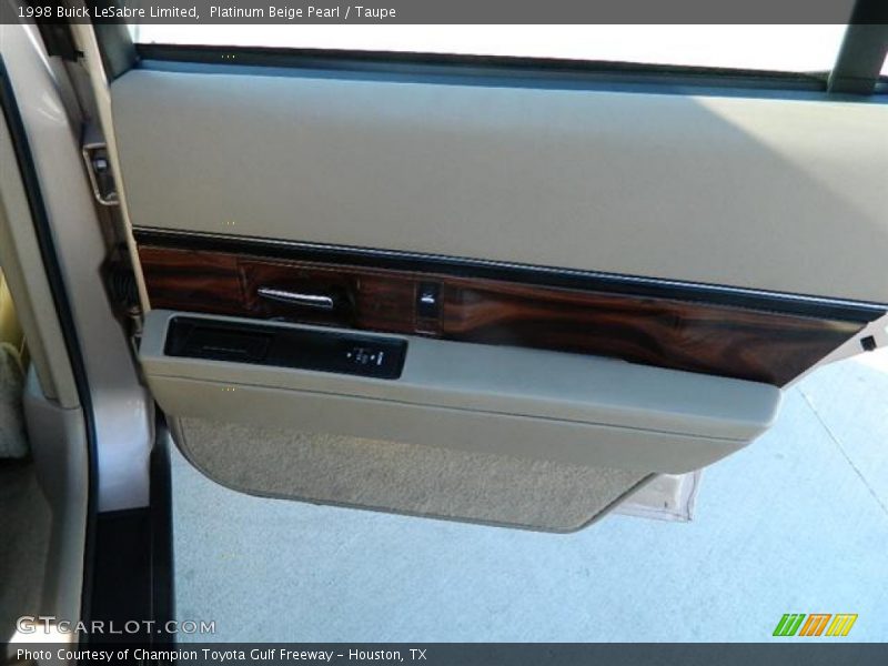 Platinum Beige Pearl / Taupe 1998 Buick LeSabre Limited
