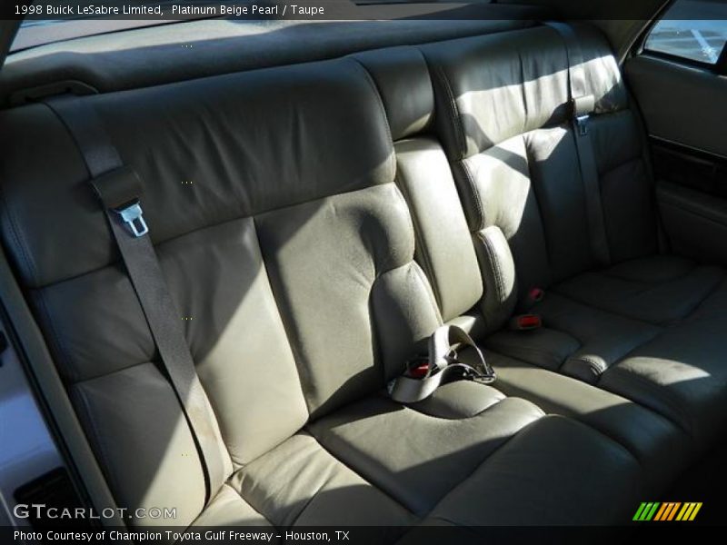 Platinum Beige Pearl / Taupe 1998 Buick LeSabre Limited