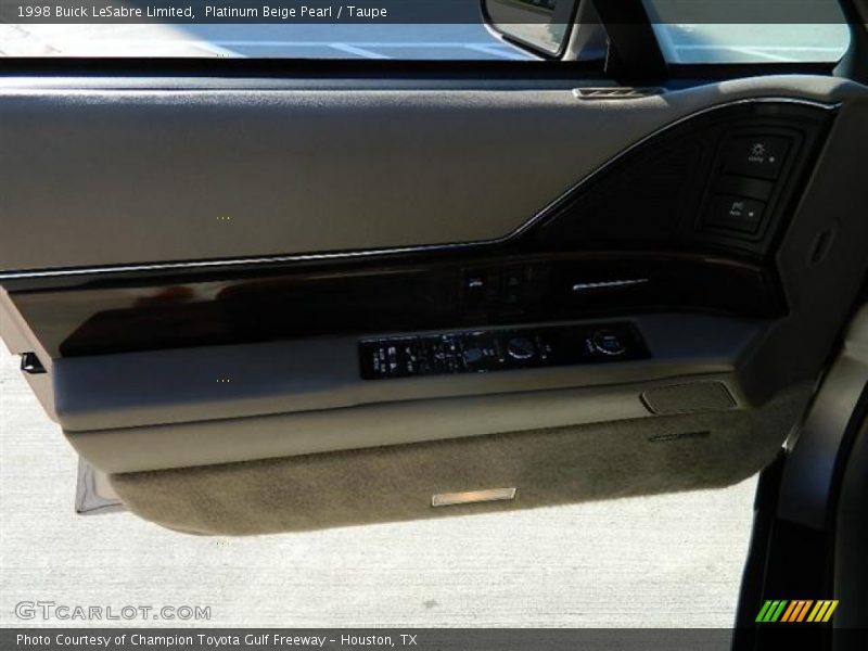 Platinum Beige Pearl / Taupe 1998 Buick LeSabre Limited
