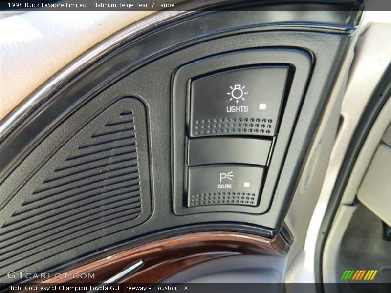 Controls of 1998 LeSabre Limited