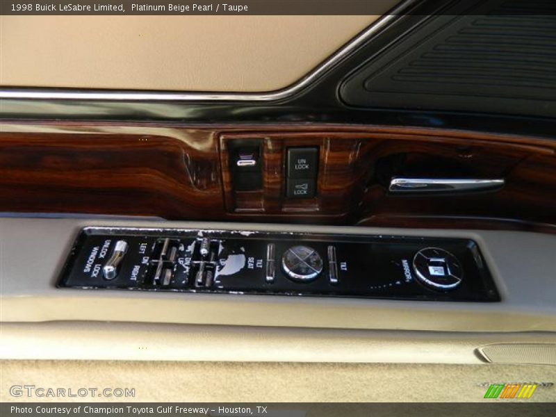 Controls of 1998 LeSabre Limited