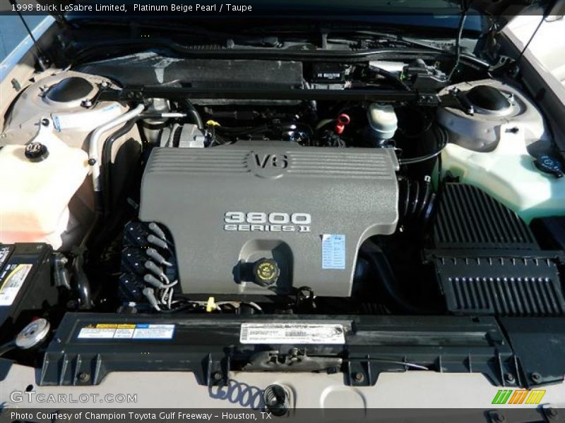  1998 LeSabre Limited Engine - 3.8 Liter OHV 12-Valve V6