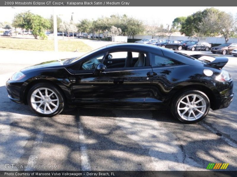  2009 Eclipse GT Coupe Kalapana Black Satin