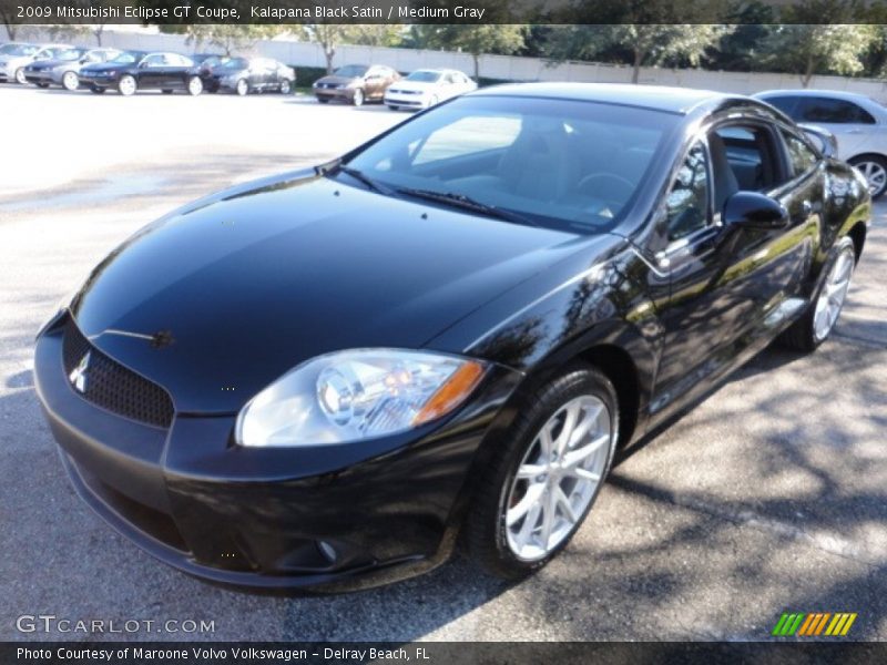 Front 3/4 View of 2009 Eclipse GT Coupe