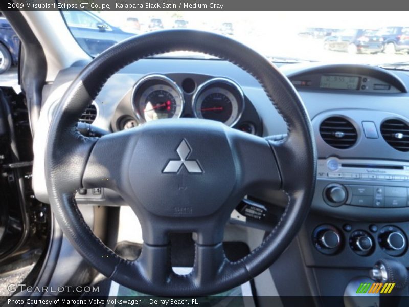  2009 Eclipse GT Coupe Steering Wheel
