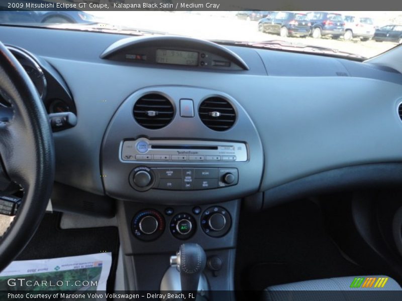 Kalapana Black Satin / Medium Gray 2009 Mitsubishi Eclipse GT Coupe