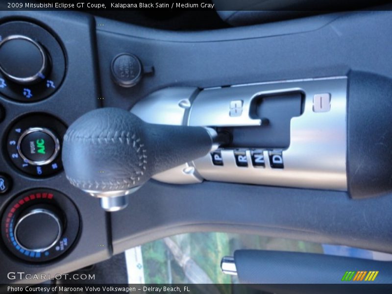  2009 Eclipse GT Coupe 5 Speed Sportronic Automatic Shifter