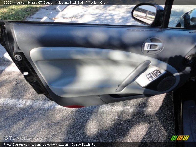 Kalapana Black Satin / Medium Gray 2009 Mitsubishi Eclipse GT Coupe