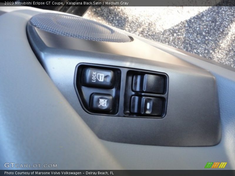 Kalapana Black Satin / Medium Gray 2009 Mitsubishi Eclipse GT Coupe