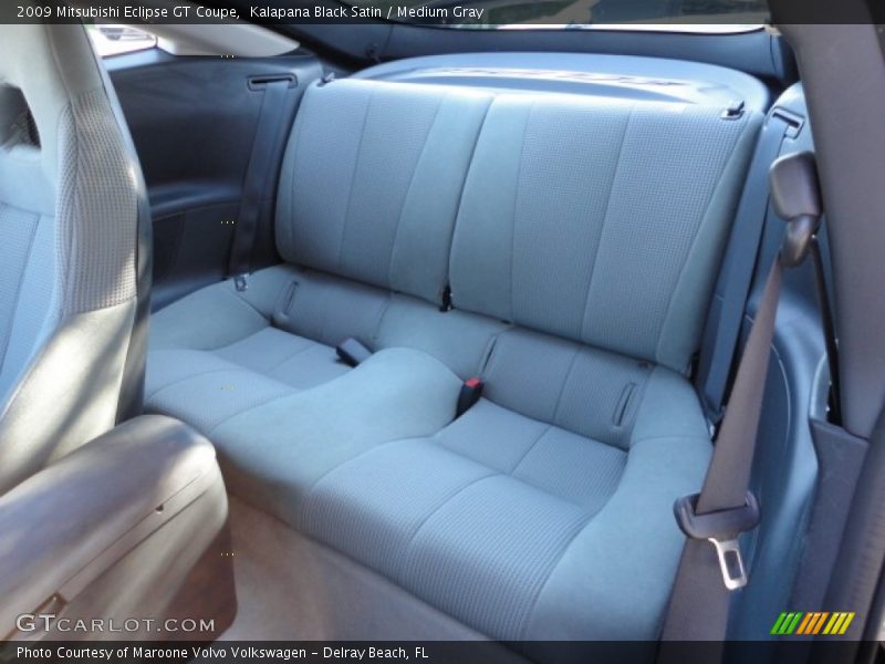 Kalapana Black Satin / Medium Gray 2009 Mitsubishi Eclipse GT Coupe