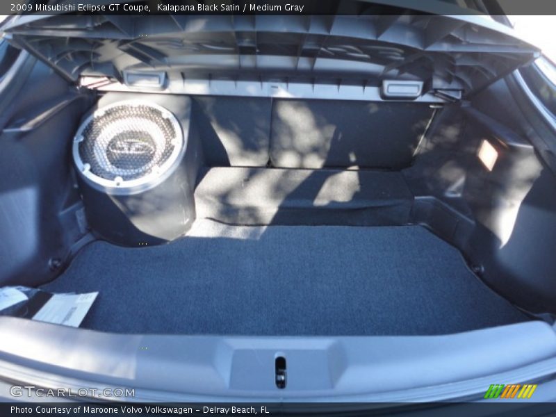  2009 Eclipse GT Coupe Trunk