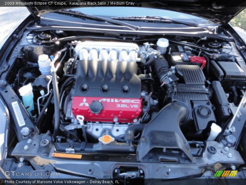  2009 Eclipse GT Coupe Engine - 3.8 Liter SOHC 24-Valve MIVEC V6